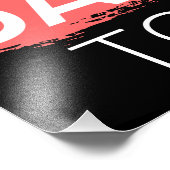 Sprich Darcy mit mir Fotodruck (Ecke)