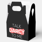 Sprich Darcy mit mir Geschenkschachtel (Geöffnet)