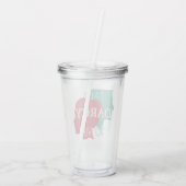 Sprich Darcy mit mir IV Acryltrinkbecher (Rückseite)