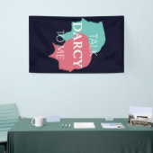 Sprich Darcy mit mir IV Banner (Messeveranstaltung)