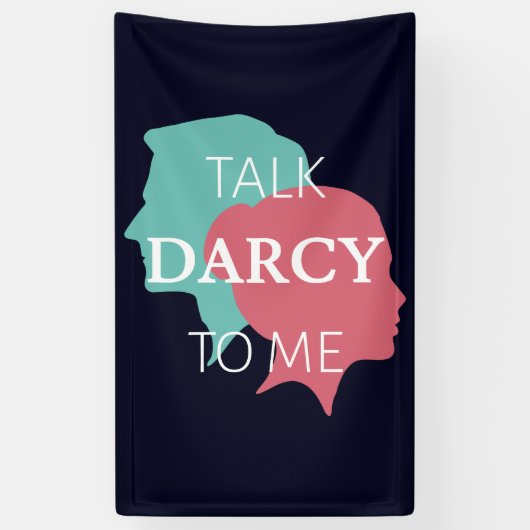 Sprich Darcy mit mir IV Banner (Vertikal)