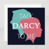 Sprich Darcy mit mir IV Einladung (Vorne/Hinten)