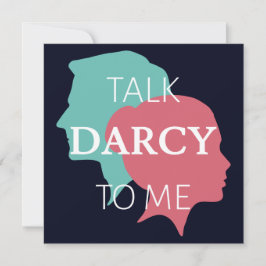 Sprich Darcy mit mir IV Einladung