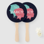 Sprich Darcy mit mir IV Fächer (Vorne und Hinten)