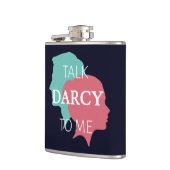 Sprich Darcy mit mir IV Flachmann (Links)