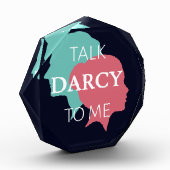 Sprich Darcy mit mir IV Fotoblock (Links)