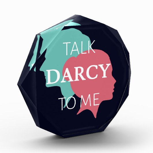 Sprich Darcy mit mir IV Fotoblock (Links)