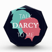 Sprich Darcy mit mir IV Fotoblock (Vorderseite)