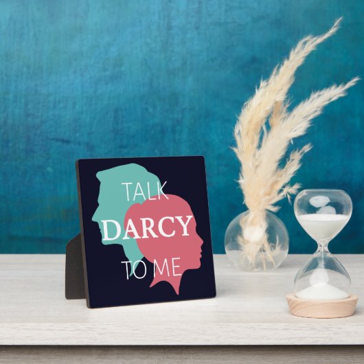 Sprich Darcy mit mir IV Fotoplatte (InSitu)