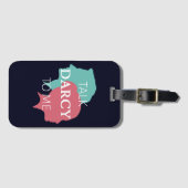 Sprich Darcy mit mir IV Gepäckanhänger (Vorderseite (Horizontal))