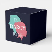 Sprich Darcy mit mir IV Geschenkschachtel (Rückseite)