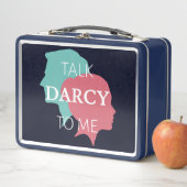 Sprich Darcy mit mir IV Metall Brotdose (Beispiel)