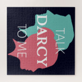 Sprich Darcy mit mir IV Puzzle (Horizontal)