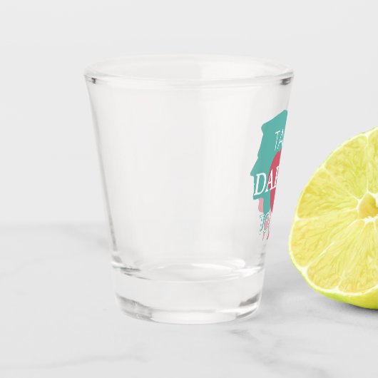 Sprich Darcy mit mir IV Schnapsglas (Links)