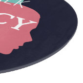 Sprich Darcy mit mir IV Schneidebrett (Ecke)