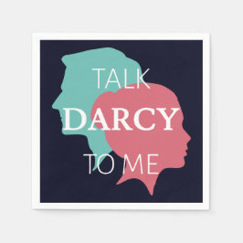 Sprich Darcy mit mir IV Serviette