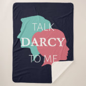 Sprich Darcy mit mir IV Sherpadecke (Vorderseite)