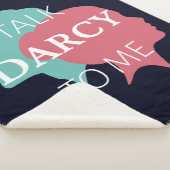 Sprich Darcy mit mir IV Sherpadecke (3/4)