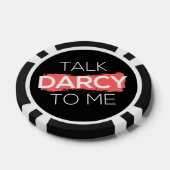 Sprich Darcy mit mir Pokerchips (Einzeln)