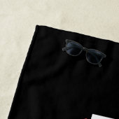 Sprich Darcy mit mir Strandtuch (Beispiel)