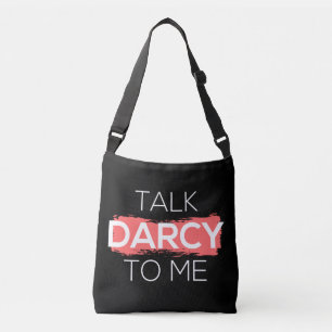 Sprich Darcy mit mir Tragetaschen Mit Langen Trägern