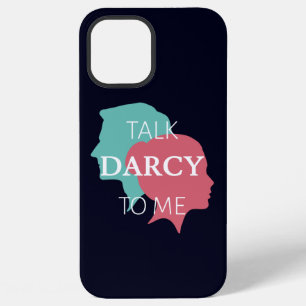 Sprich Darcy zu mir IV iPhone 12 Pro Max Hülle
