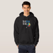 Sprich Daten Mit Mir Informatiker Datenanalyst Gr Hoodie (Vorne ganz)