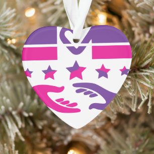Sprich deine Meinung aus Ornament