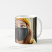 Sprich deine Persönlichkeit mit Stil aus Kaffeetasse (VorderseiteRechts)