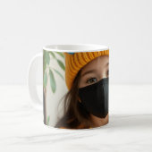 Sprich deine Persönlichkeit mit Stil aus Kaffeetasse (Vorderseite Links)