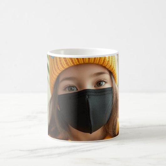 Sprich deine Persönlichkeit mit Stil aus Kaffeetasse (Mittel)