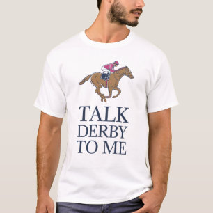Sprich Derby mit mir - Epsom Racing T-Shirt