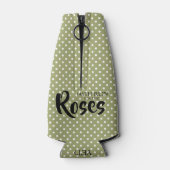Sprich Derby mit mir Floral Flaschenkühler (Rückseite)