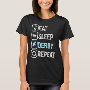 Sprich Derby mit mir für Pferderennen T-Shirt