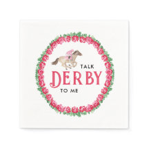 Sprich Derby mit mir | Pferderennen Derby Brautpar