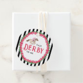 Sprich Derby mit mir | Race Derby Brautparty Geschenkanhänger (Beispiel)