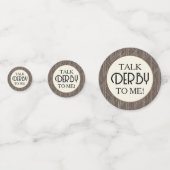 Sprich Derby mit mir Racehorse Konfetti (Rückseiten)