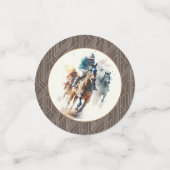 Sprich Derby mit mir Racehorse Konfetti (Klein Vorderseite)