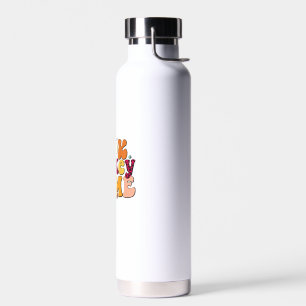 Sprich die Türkei mit mir Leg Day Funny Erntedank Trinkflasche
