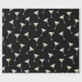 Sprich dreißig mit mir Dirty Martini 30. Geburtsta Geschenkpapier (Flach)