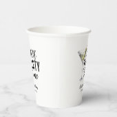 Sprich dreißig mit mir Dirty Martini 30. Geburtsta Pappbecher (Rechts)