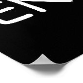 Sprich Englisch! Poster (Ecke)