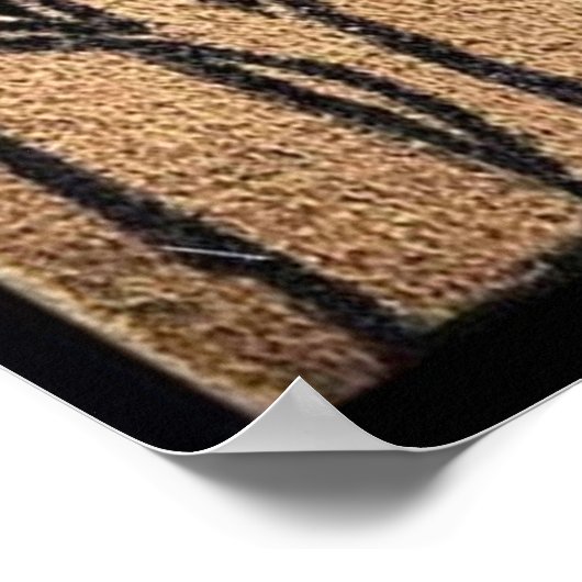 Sprich Freund und gib ein Poster (Ecke)