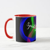 Sprich Gottes Wort Kaffee Tasse (Links)