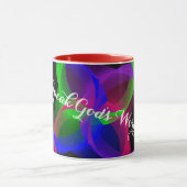 Sprich Gottes Wort Kaffee Tasse (Zentrum)