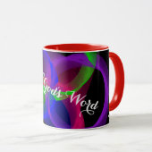 Sprich Gottes Wort Kaffee Tasse (VorderseiteRechts)