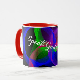 Sprich Gottes Wort Kaffee Tasse