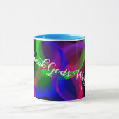 Sprich Gottes Wort Kaffee Tasse (Zentrum)