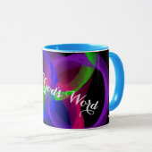 Sprich Gottes Wort Kaffee Tasse (VorderseiteRechts)