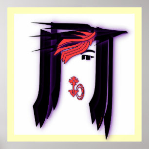 Sprich gute Dinge Poster